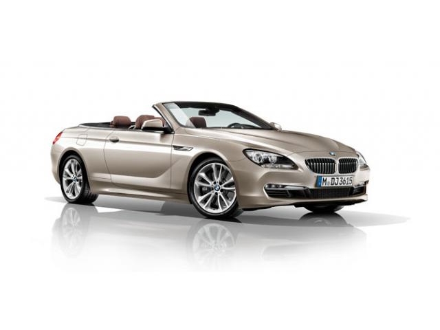 Libro Azul BMW Serie 6 2015