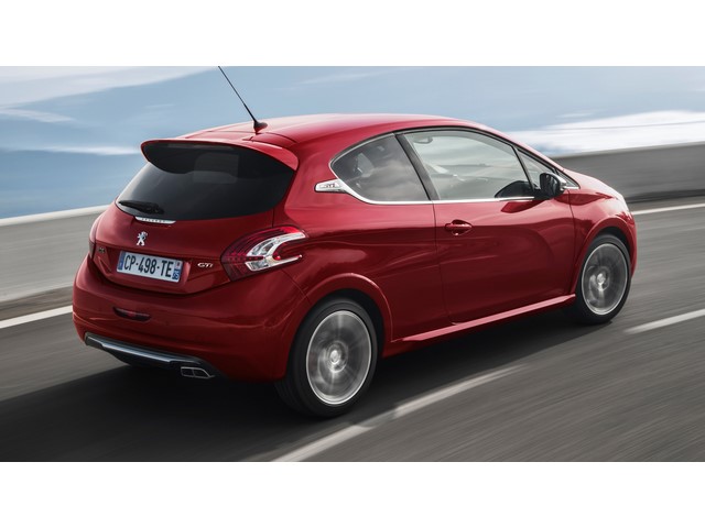 Libro Azul Peugeot 208 2017