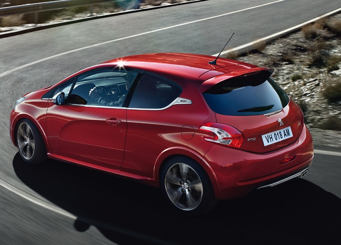 Libro Azul Peugeot 208 2016
