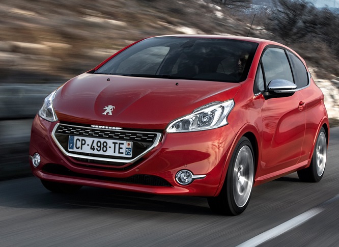 Libro Azul Peugeot 208 2016