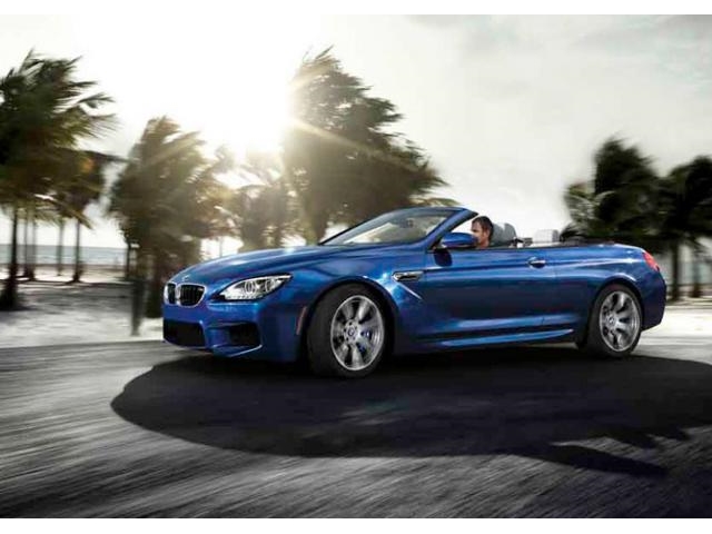 Libro Azul BMW Serie 6 2015