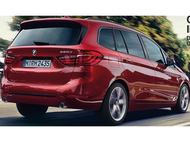 Libro Azul BMW Serie 2 2017