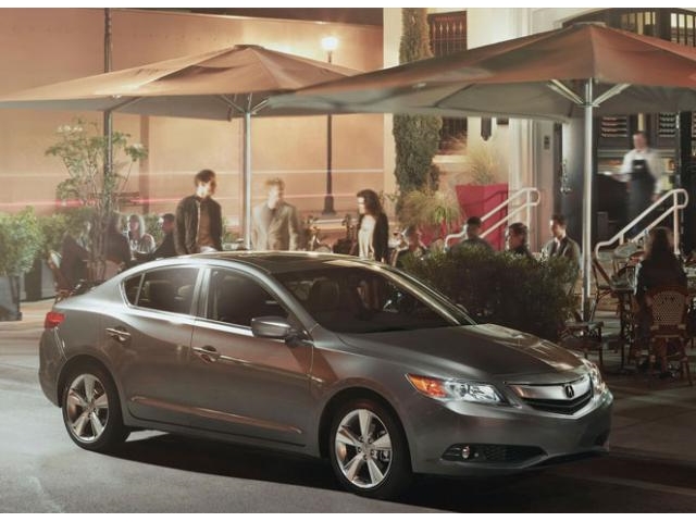 Libro Azul Acura ILX 2015
