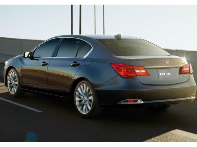 Libro Azul Acura RLX 2015