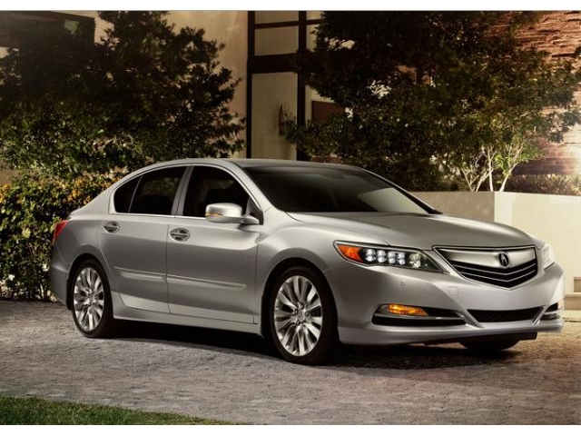 Libro Azul Acura RLX 2015