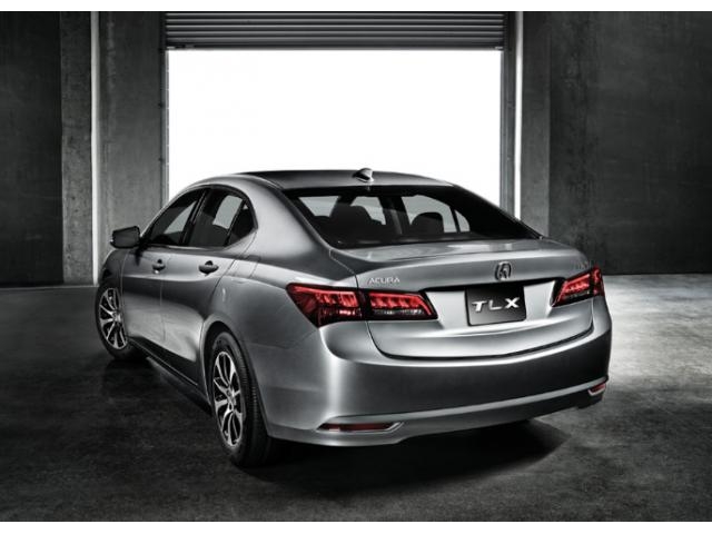Libro Azul Acura TLX 2015