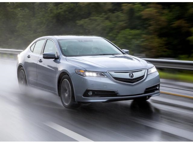 Libro Azul Acura TLX 2015