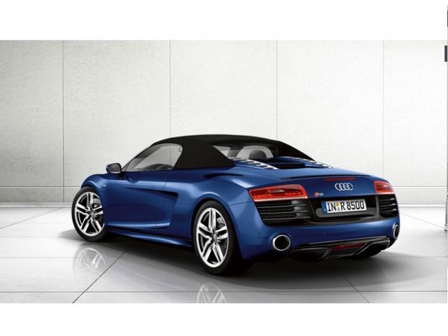 Libro Azul Audi R8 2015