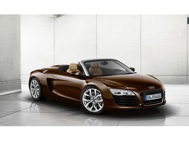 Libro Azul Audi R8 2015