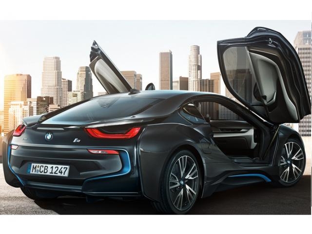 Libro Azul BMW i8 2015