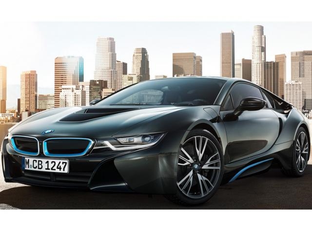 Libro Azul BMW i8 2015