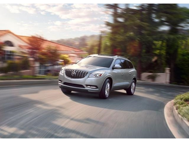 Libro Azul Buick Enclave 2015