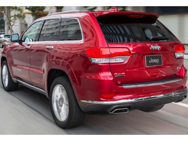 Libro Azul Jeep Grand Cherokee 2015