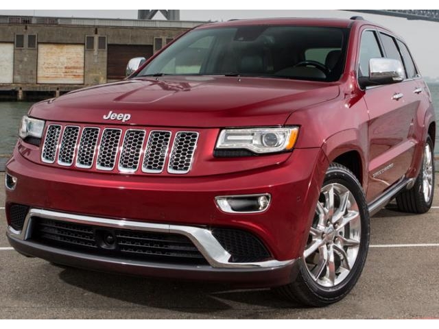 Libro Azul Jeep Grand Cherokee 2015