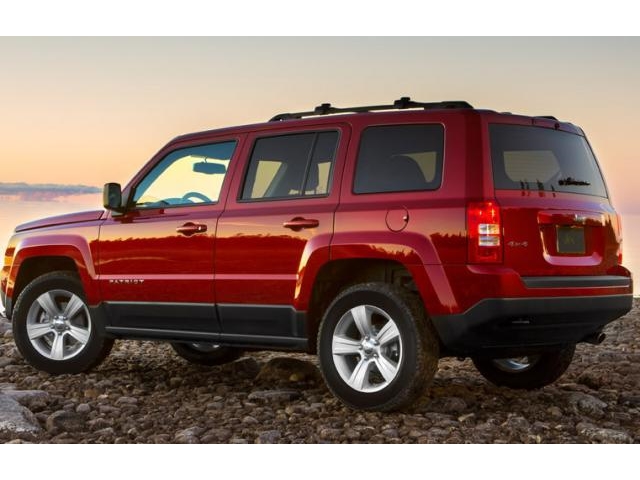 Libro Azul Jeep Patriot 2015