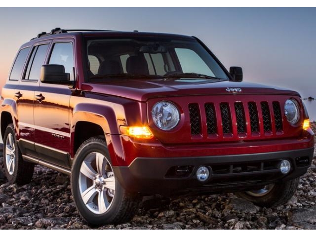 Libro Azul Jeep Patriot 2016