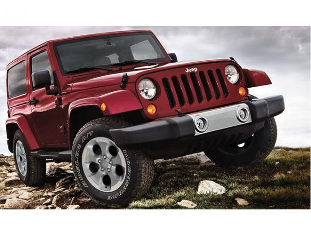 Libro Azul Jeep Wrangler 2015