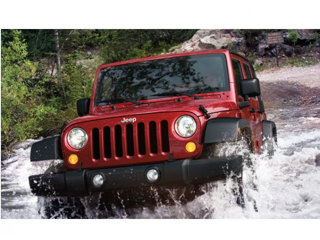 Libro Azul Jeep Wrangler 2015