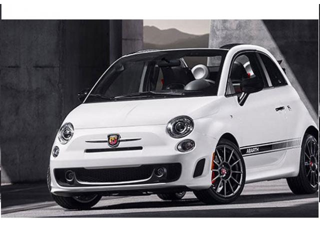 Libro Azul Fiat 500 2015