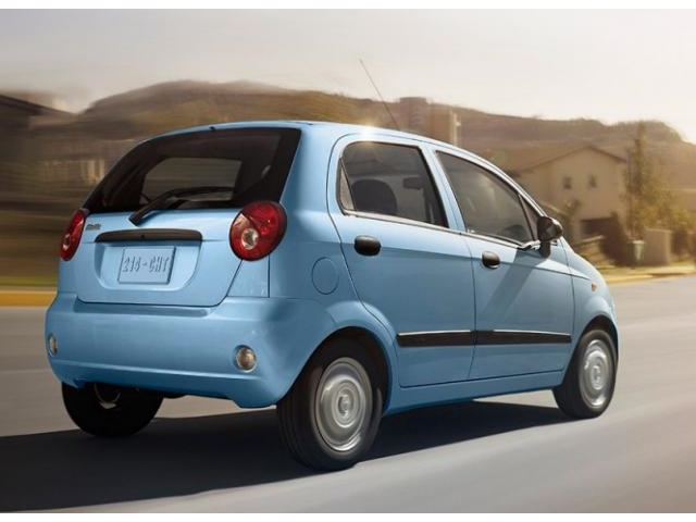 Libro Azul Chevrolet Matiz 2015