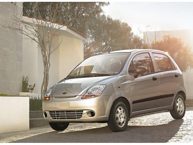 Libro Azul Chevrolet Matiz 2015