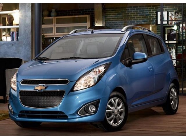 Libro Azul Chevrolet Spark 2015