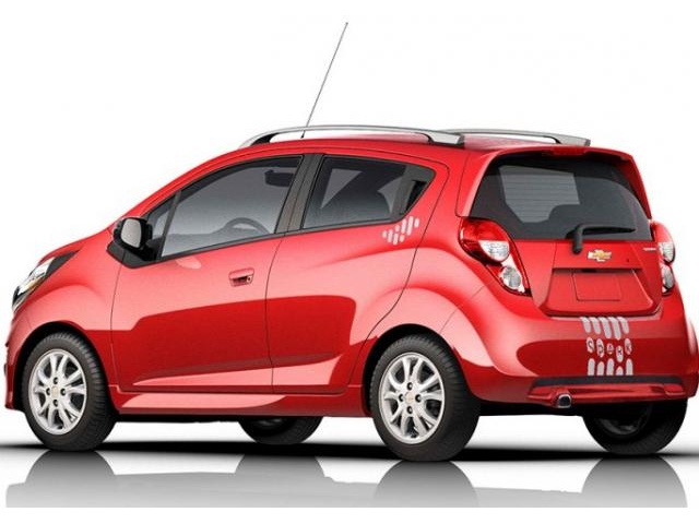 Libro Azul Chevrolet Spark 2015