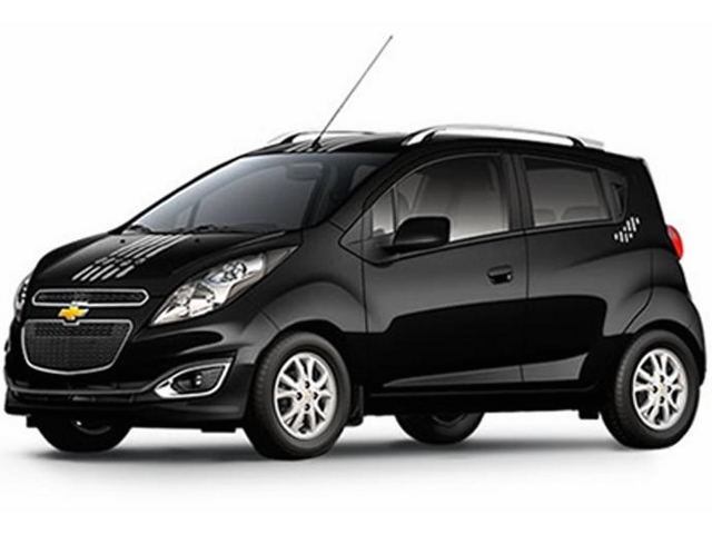 Libro Azul Chevrolet Spark 2015