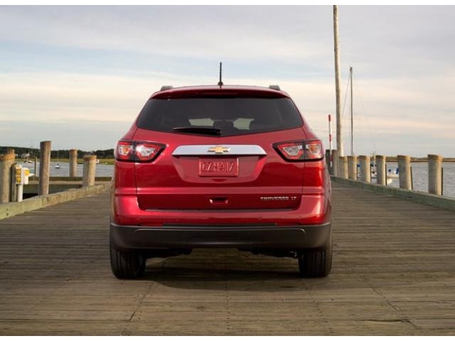 Libro Azul Chevrolet Traverse 2015