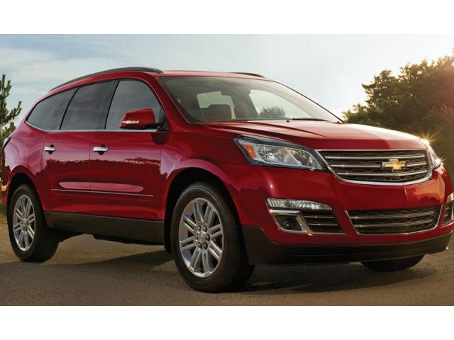 Libro Azul Chevrolet Traverse 2015