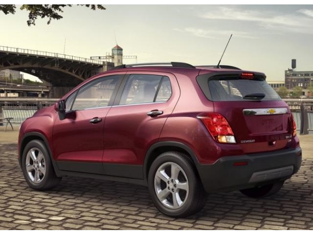 Libro Azul Chevrolet Trax 2015