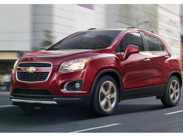Libro Azul Chevrolet Trax 2015