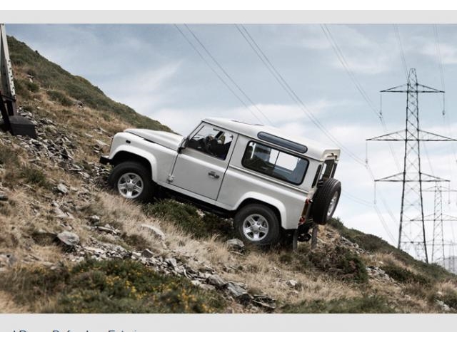 Libro Azul Land Rover Defender 2015