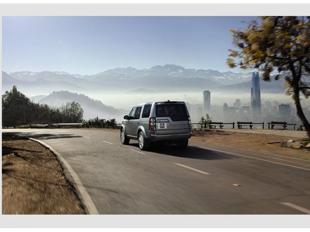 Libro Azul Land Rover Discovery 2015