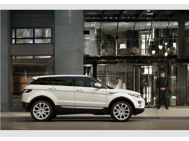 Libro Azul Land Rover Evoque 2015