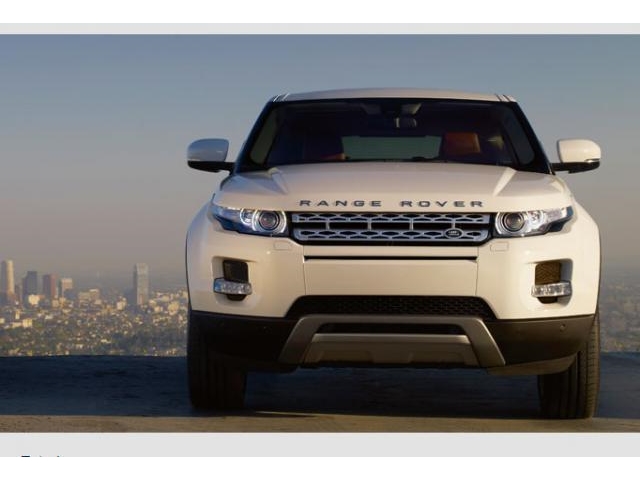 Libro Azul Land Rover Evoque 2015