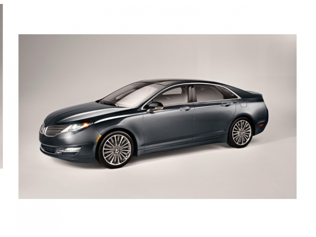 Libro Azul Lincoln MKZ 2015