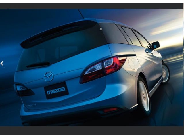Libro Azul Mazda Mazda 5 2015