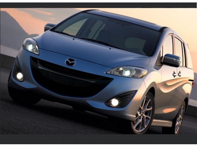 Libro Azul Mazda Mazda 5 2015