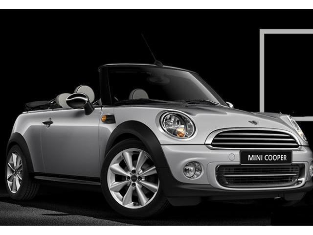 Libro Azul Mini Cooper CONVERTIBLE 2015