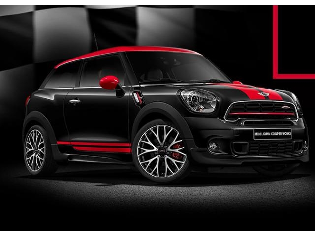 Libro Azul Mini Cooper PACEMAN 2016