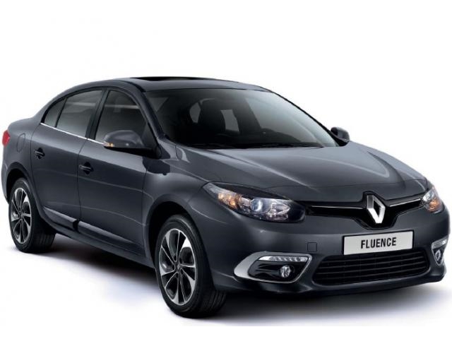 Libro Azul Renault Fluence 2015