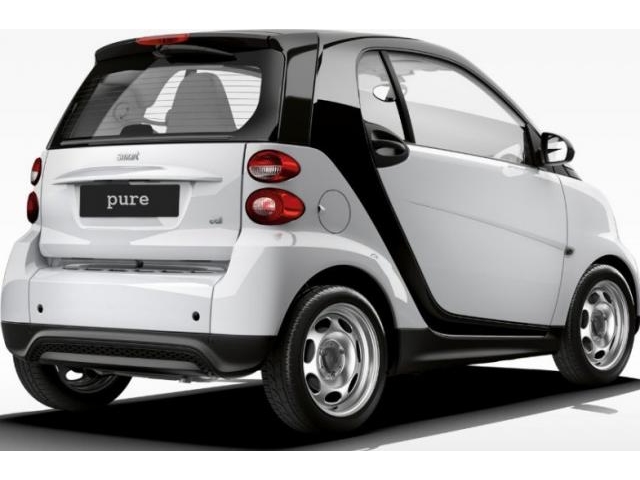 Frente de un Smart Smart 2015