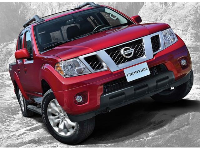 Libro Azul Nissan Frontier 2015