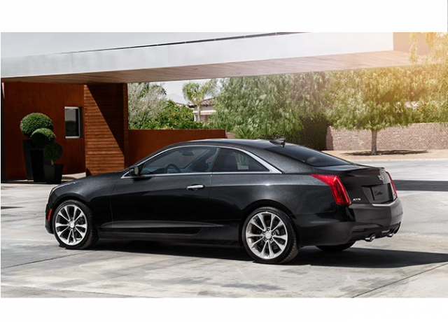 Libro Azul Cadillac ATS 2015