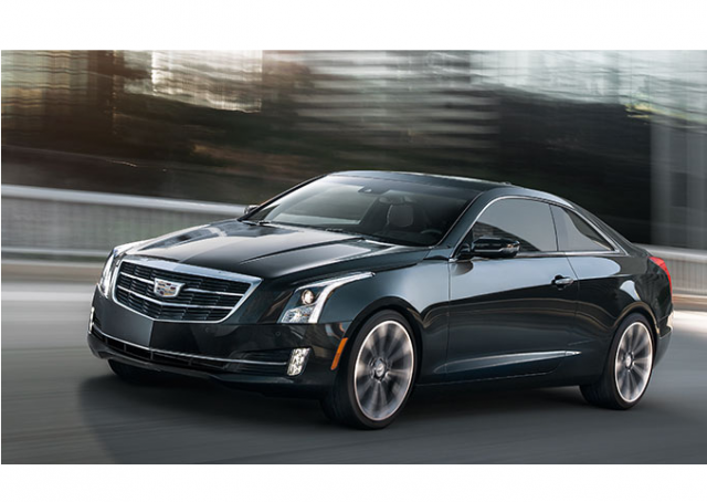 Libro Azul Cadillac ATS 2015