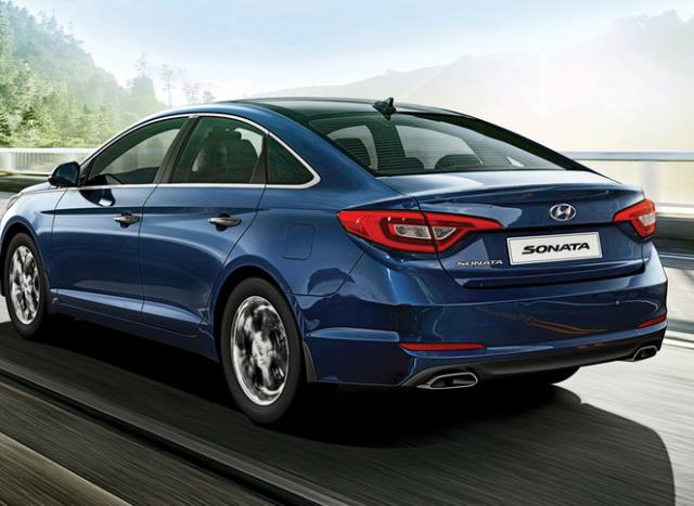 Libro Azul Hyundai SONATA 2015