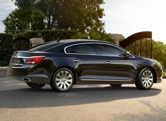 Libro Azul Buick Lacrosse 2015