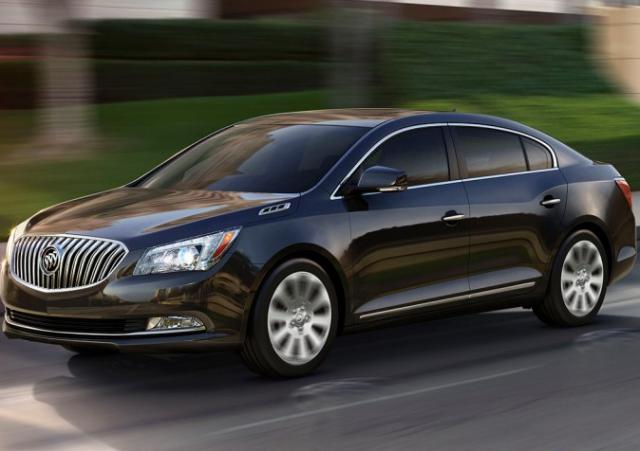Libro Azul Buick Lacrosse 2015