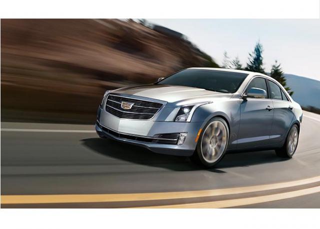 Libro Azul Cadillac ATS 2015